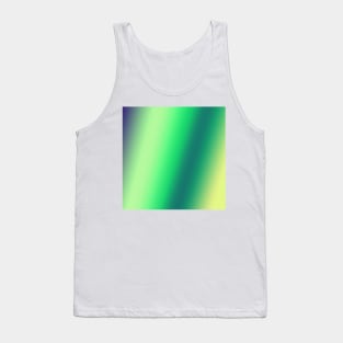 red blue green abstract texture pattern Tank Top